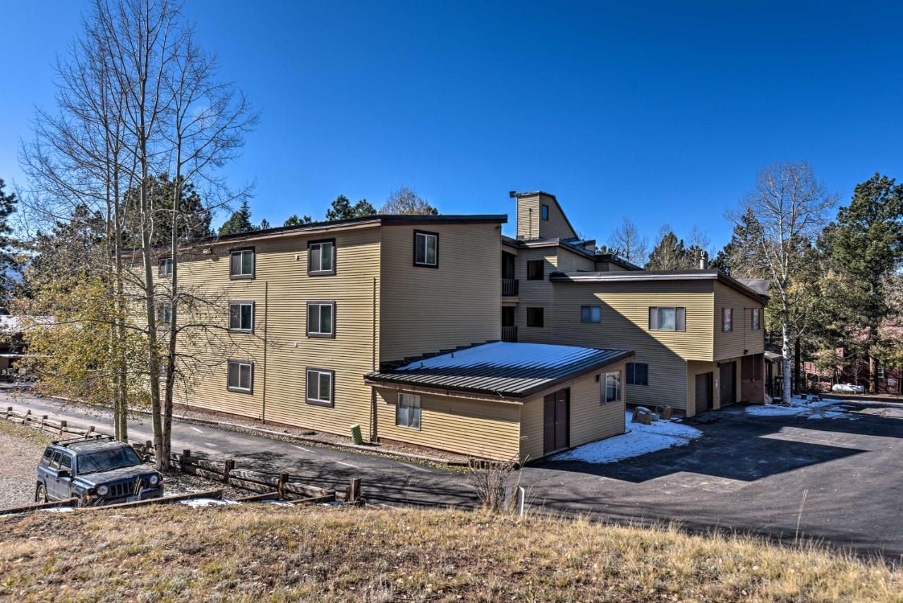 Angel Fire Mtn Escape Walk To Chile Express Lift! Apartment Exterior photo